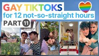  gay tiktoks for 12 not-so-straight hours ‍️ part 11