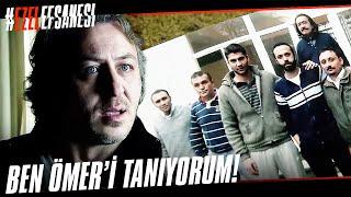 Tefo Aliye Ömeri Tanıdığını Söylüyor  Ezel 19. Bölüm