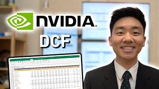 NVIDIA DCF Valuation Model Built From Scratch  FREE EXCEL INCLUDED 2023