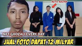 Viral Fenomena NFT Ghozali everydayjual foto selfie 12 Milyarr...Anjayyyy