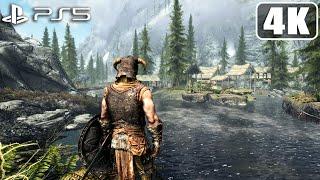 Skyrim PS5 Gameplay 4K 60FPS