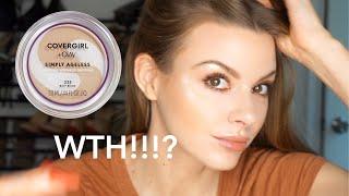 My New Fave Foundation Ever? Viral TikTok Foundation  Covergirl Simply Ageless  Bauer Beauty
