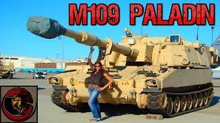 M109A6 Paladin 155 mm self-propelled howitzer - American Artillery