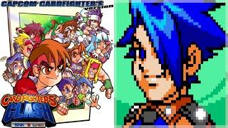 SNK vs. Capcom Card Fighters Clash-Capcom Version-Cap Com-Neo-Geo Pocket Color Playthrough