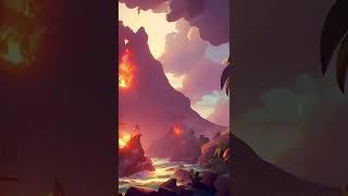 Sea of Thieves DEVILS ROAR AI PAINTINGS