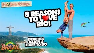 Rio de Janeiro travel guide  – why it’s the world’s best city  What to do 2 weeks