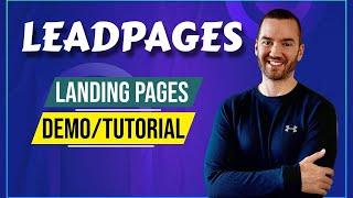 Leadpages Landing Page Tutorial Leadpages Landing Page Demo