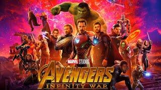 Avengers Infinity War Full Movie Hindi  Iron Man Caption America Thanos Hulk  Facts and Review