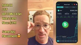 BITCOIN CASH‼️ COIN UP MASSIVELY IN 1 DAY LISTEN …