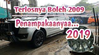 Model velg Daihatsu Terios 2009 _ Penampakannyaa 2019 @PmbWheels