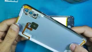vivo y17 back panel replacement  how to open vivo y17 back cover