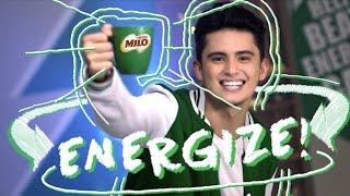 Watch James Reid’s MILO Champ Moves to #BeatEnergyGap  Nestlé PH