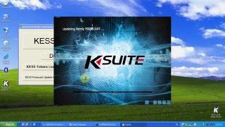 KESS  F4.036 Token Reset Software for KESS V2. K-Suite