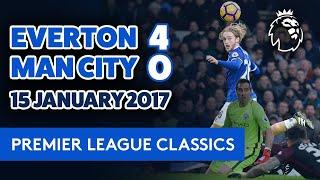 PL CLASSICS EVERTON 4-0 MAN CITY  FT. THAT TOM DAVIES GOAL