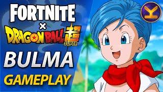 Fortnite x Dragon Ball - Bulma Gameplay