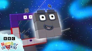 100 Ways to Leave the Planet    Learn to Count - 123  Numberblocks