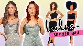Massive Clothing Haul From Lulus *BRUTALLY Honest Review*
