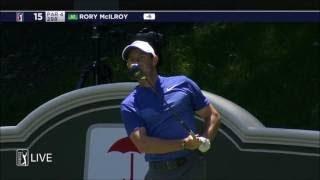 Rory Mcilroy Driving Par 4 Compilation