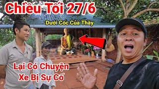 Chiều 276 Ngay Lúc Này Tại Cóc Của Thầy Lại Có Chuyện Rồi Trời Mưa To Lại Có Xe Sự Cố