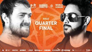 NaPoM  vs Dilip   GRAND BEATBOX BATTLE 2023 WORLD LEAGUE  Solo Quarter Final