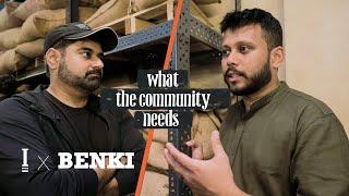 What the Coffee Community Needs  Conversations with Benki ft. @Suhas Dwarkanath