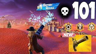 101 Elimination Solo Vs Squads Zero Build Gameplay Wins Fortnite chapter 5