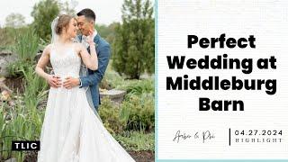 Amber and Phi at Middleburg Barn in Middleburg VA  Wedding Highlight Film