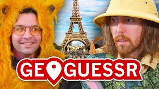 WHERE THE F#&@ ARE WE?  GeoGuessr w Asmongold & Cyr