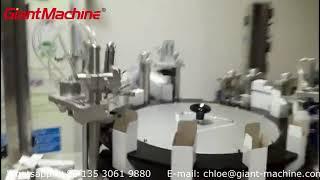 Machine for paper box folding and packing