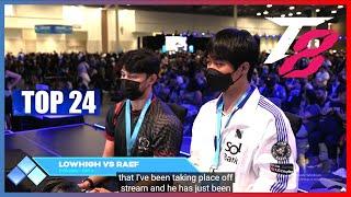 LowHigh Steve Fox vs Raef Jin Kazama  Evo 2024 - Tekken 8 - Top 24