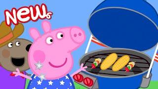 Peppa Pig Tales  The Barbecue  Peppa Pig Episodes