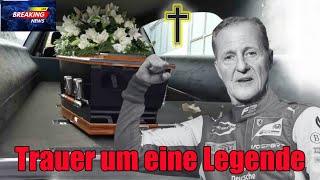 Vor 1 Stunde hat Michael Schumacher im Kreise seiner Familie seinen letzten Atemzug getan