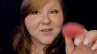 ASMR Suzanne Does Your Makeup for Your Hot Date Fast and Aggressively  Southern Redneck Accent 