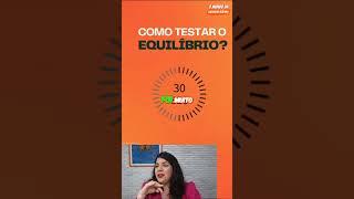 Melhores testes de equilíbrio para treinar em casa #esclerosemultipla #emer #balancefisioterapia