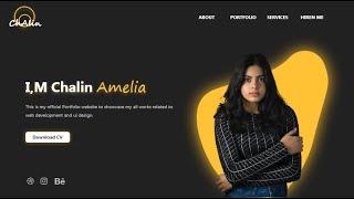 Personal Portfolio Website Using html and css only  How to create Personal Website #newtoyou