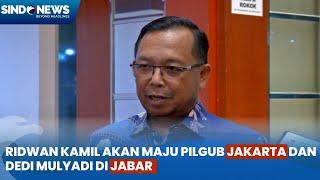 Demokrat Sebut Ridwan Kamil Ingin ke Jakarta dan Dedi Mulyadi di Jabar