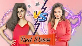 Avneet Kaur Vs Anushka Sen  Red Dress Competiton Trendy World