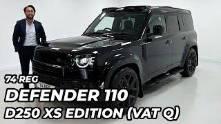 74 Reg Land Rover Defender 110 3.0 D250 XS Edition Bespoke URBAN VAT Q