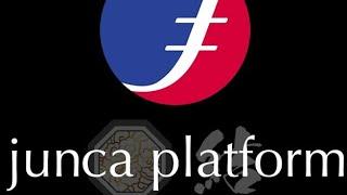 New Crypto Project   Join platform Now  JuncaCash