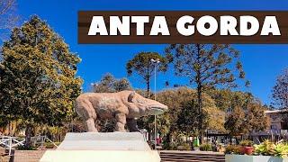 CONHEÇA A CIDADE DE ANTA GORDA - RS ao lado de Dois Lajeados - Rio Grande do Sul