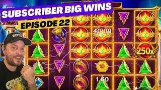 BSBZA SUBSCRIBER BIG WINS EPISODE 22