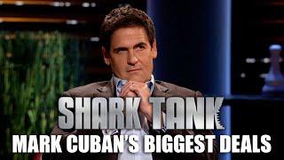 Shark Tank US  Mark Cubans Top 3 Biggest Deals