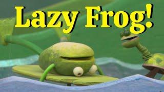 THE LAZY FROG - a MR WOOKA puppet show - nanalan