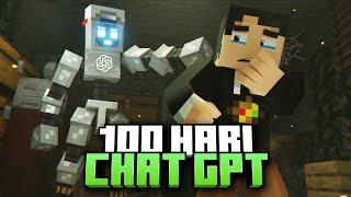 100 Hari Minecraft Diperintah A.I