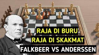 Big Match Legenda Catur Dunia.. Falkbeer vs Anderssen