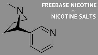 Nicotine Salts vs Freebase Nicotine - Vaping 201