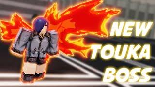 NEW TOUKA BOSS ADDED?  NISHIKI GOT COMPETITION?  Ro-Ghoul ALPHA  ROBLOX