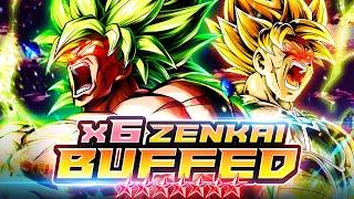 6x ZENKAI BUFFED 14* LF BROLY AHHHHHHHHHHHHHHHHHHHHHHHHHHHHHHHHHHHHHHHHHH  Dragon Ball Legends