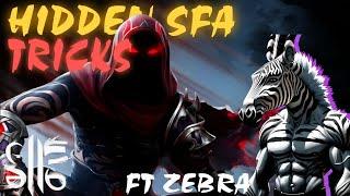 All sfa hidden techniques  PART 1  Shadow Fight 4 Arena ft. @makingzebraop