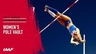 Womens Pole Vault Final  IAAF World Championships London 2017